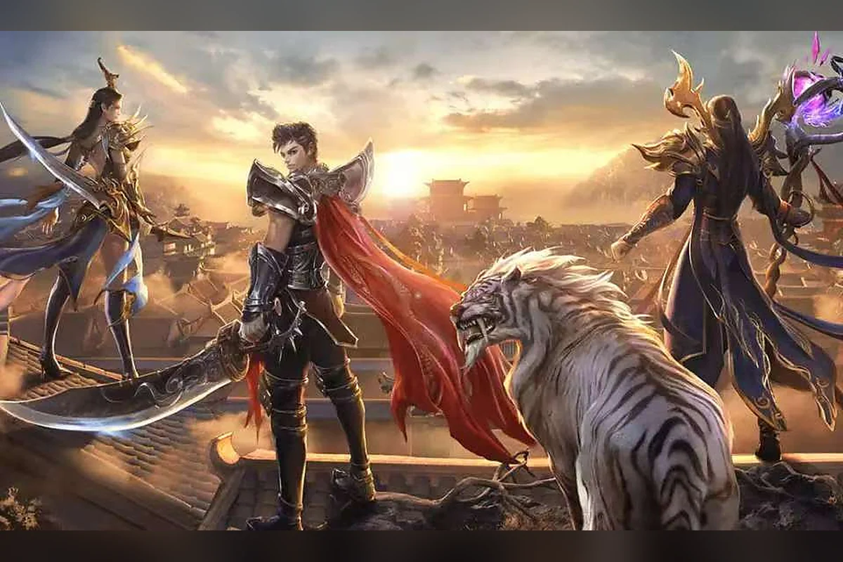 传奇3光通版 三职业集结